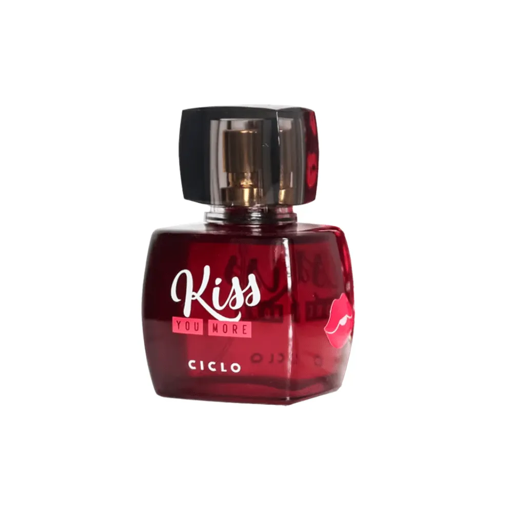 Ciclo Colônia Feminino Kiss You More